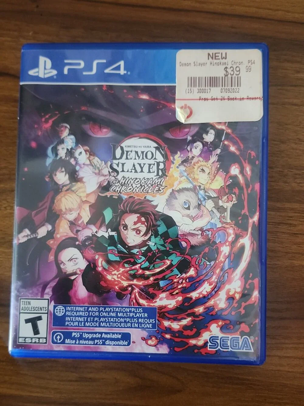 Demon Slayer: Kimetsu no Yaiba – The Hinokami Chronicles – PS4